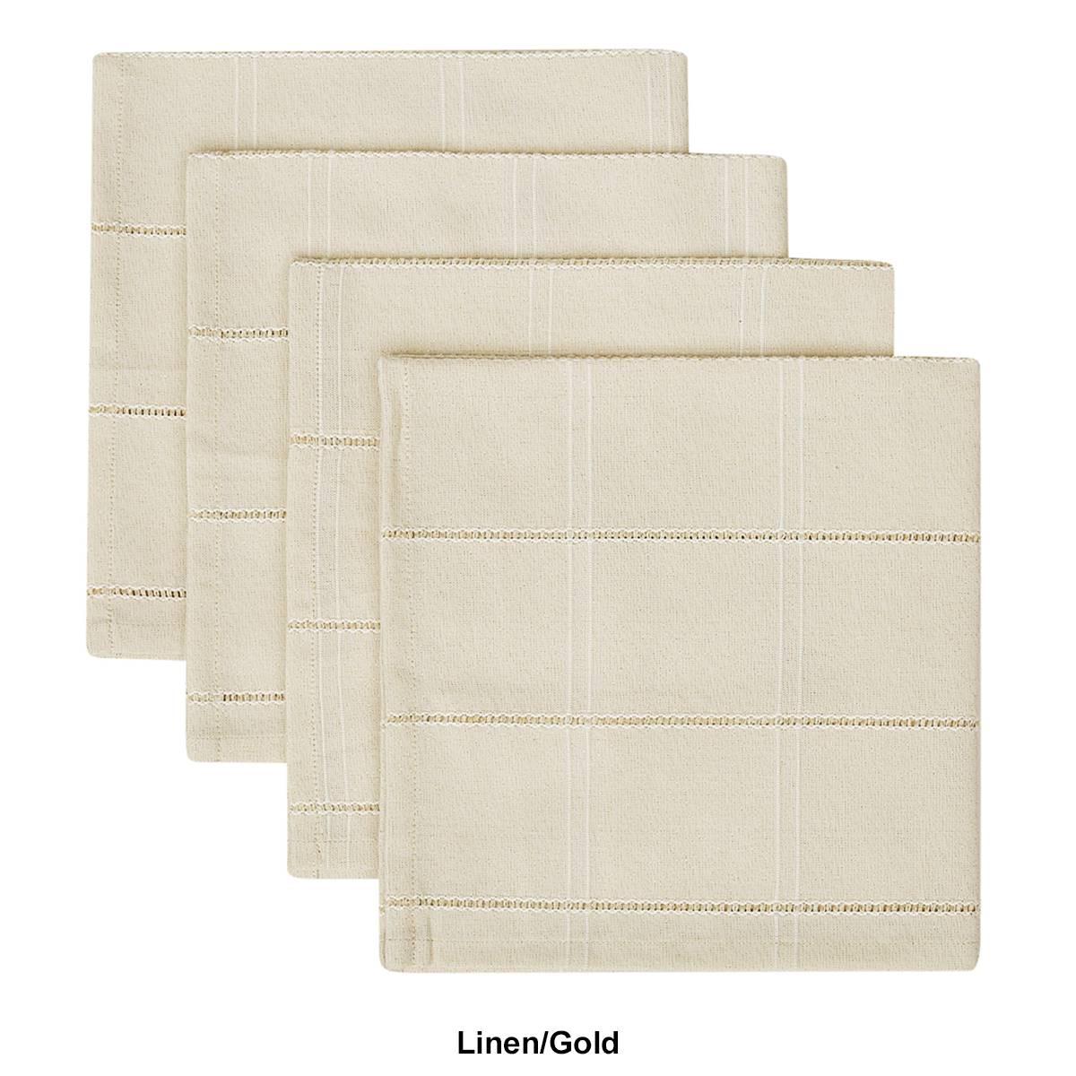 IZOD® Chadwick Lurex Napkins - Set of 4