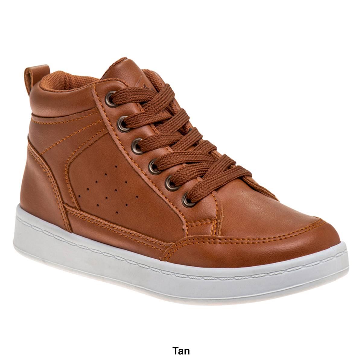 Boys Beverly Hills Polo Club® Hi-Top Fashion Sneakers