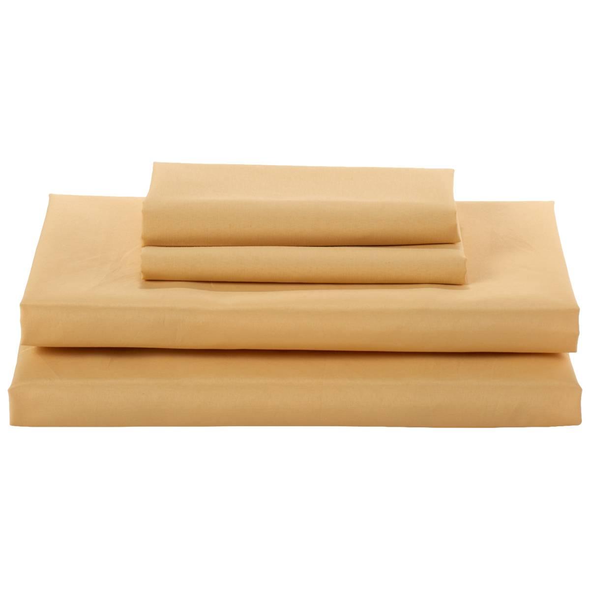 Ashley Cooper(tm) Cotton Rich Percale Sheet Set - Italian Straw