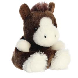 Palm Pals(tm) 3.5 in. Darius Clydesdale(tm) Eco Friendly Plush Beanie