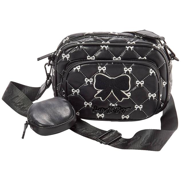 Luv Betsey by Betsey Johnson Lia Bow Embroidery Crossbody