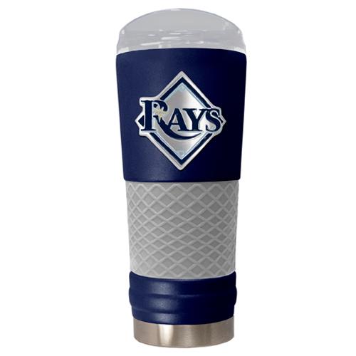 MLB Tampa Bay Rays DRAFT Powder Coated Stainless Steel Tumbler