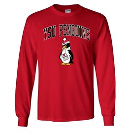 Mens Tailgate Pride Youngstown State Long Sleeve Tee
