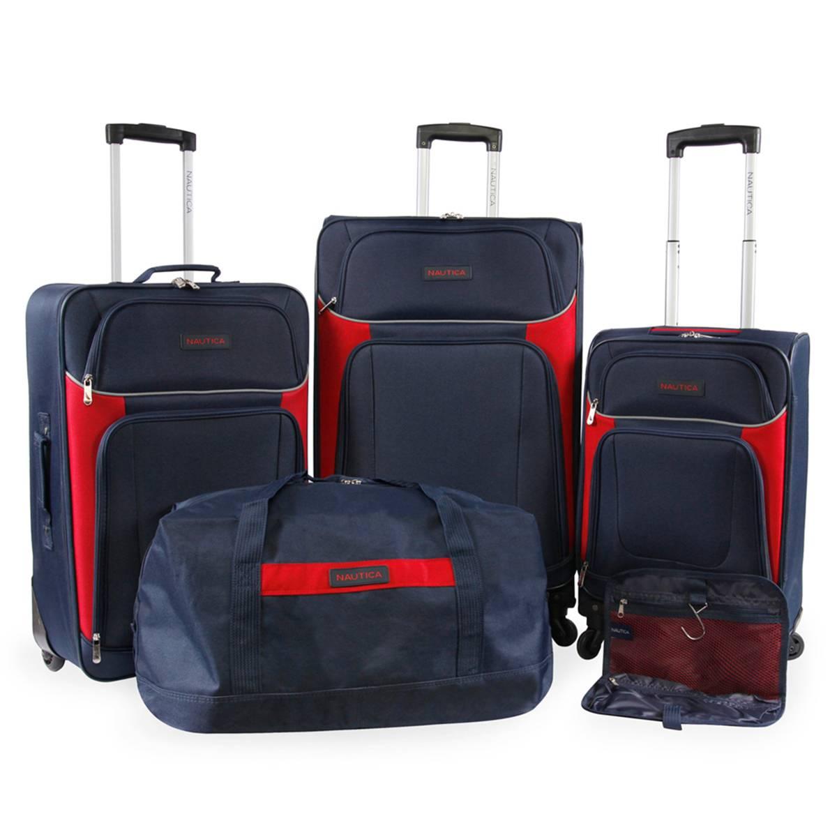 Nautica Oceanview 5pc. Luggage Set