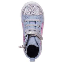 Little Girls Disney Frozen Elsa and Anna Canvas Fashion Sneakers