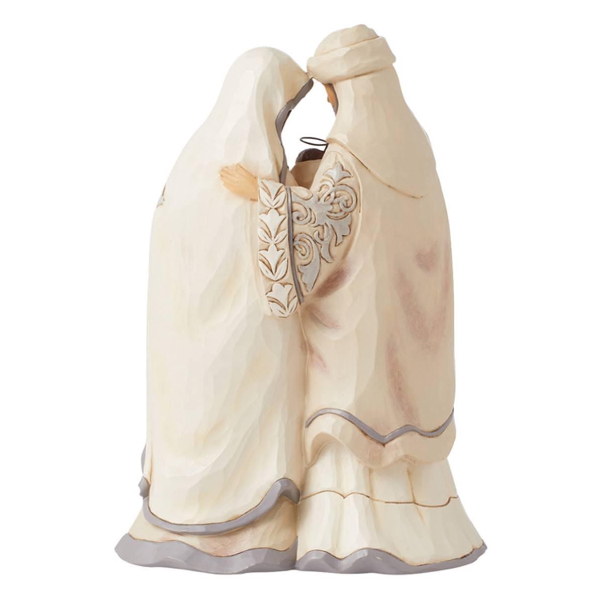 Jim Shore Heartwood Creek Woodland Holy Family Christmas Figurine