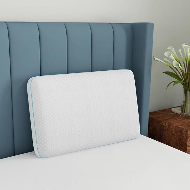 Bodipedic™ AeroFusion Gusseted Gel-Infused Memory Foam Bed Pillow