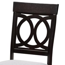 Baxton Studio Lucie Wooden Dining Chair - Set of 4