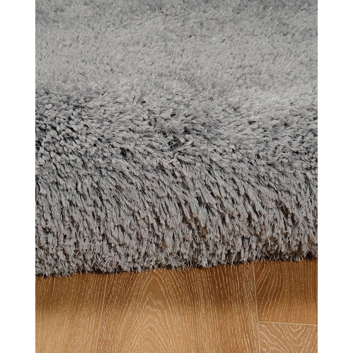 Linon Home Decor Pastel Shaggy Rectangle Area Rug - 5x7