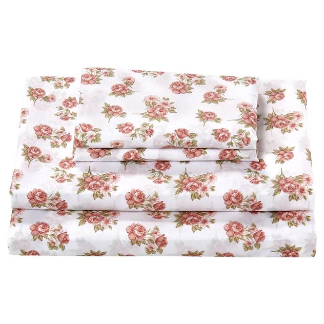Ashley Cooper™ Bedding Essentials Rose Trellis Microfiber Sheets
