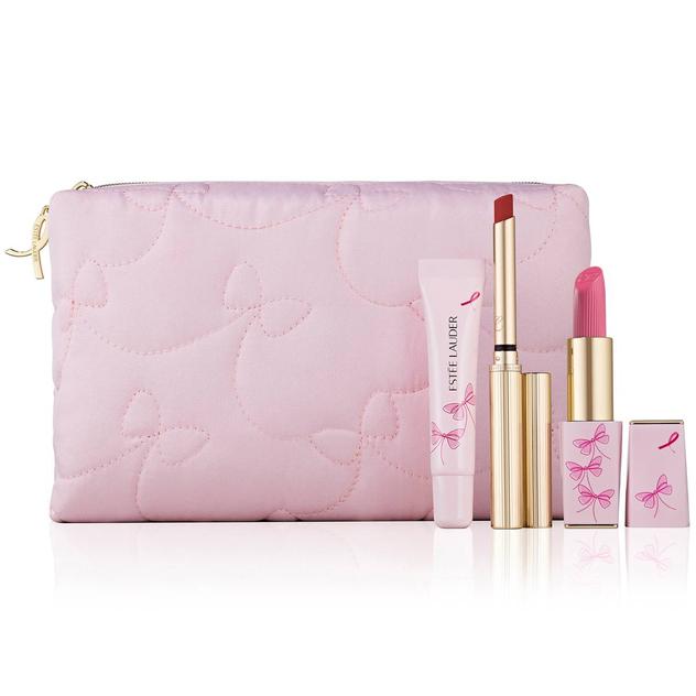 Estee Lauder™ Bouquet of Strength Lipstick + Lip Gloss Collection