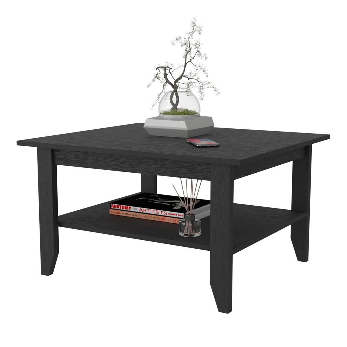 FM FURNITURE Osceola Black Coffee Table