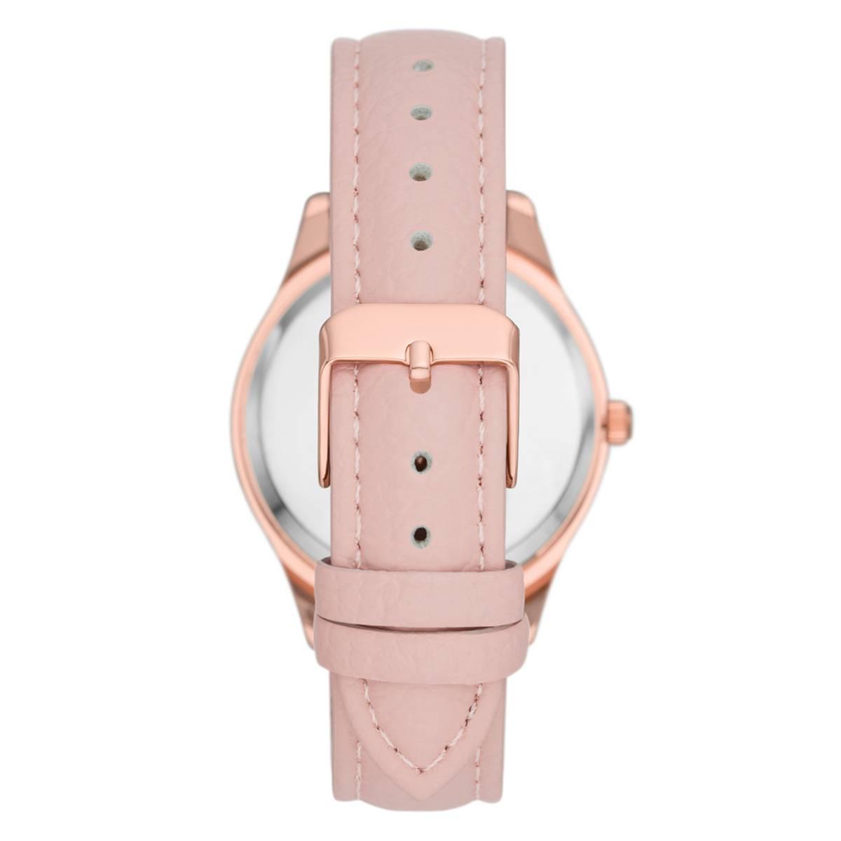 Womens Folio Watch/Bracelet/Cardholder Set - FMDFL2045
