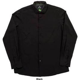 Mens Tom Baine Slim Fit Solid Dress Shirt