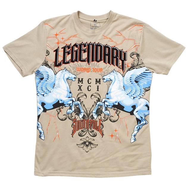 Young Mens SOUTHPOLE® Legendary Short Sleeve Graphic Tee
