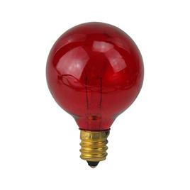 Northlight Seasonal 25pk. G40 Red Christmas Replacement Bulbs