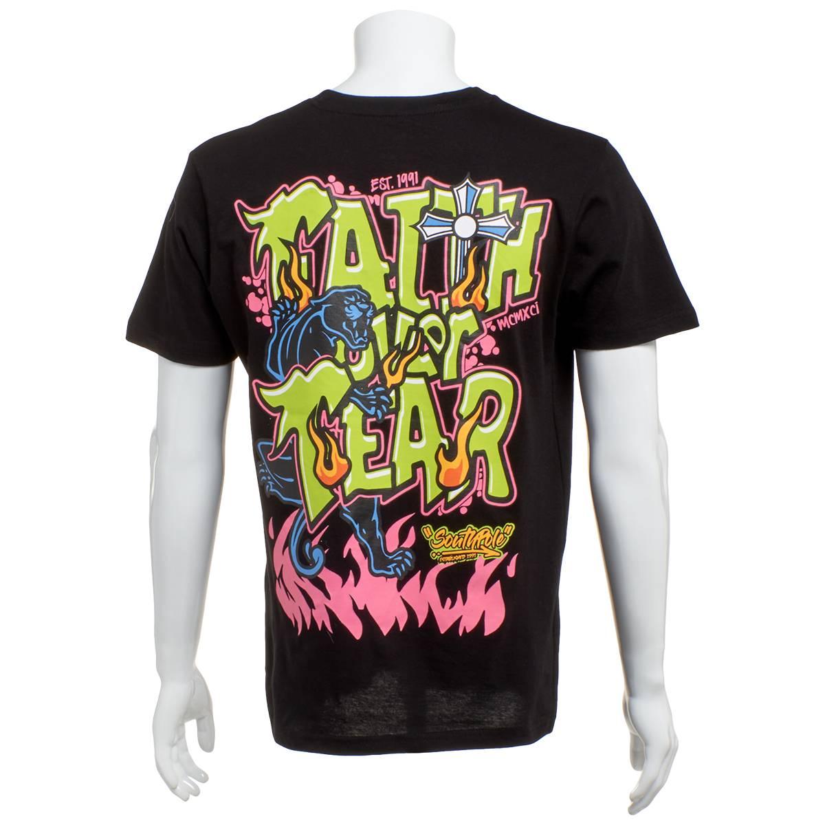 Young Mens SOUTHPOLE® Faith Over Fear Cross Tee