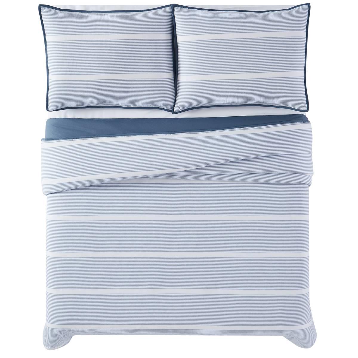 Brooklyn Loom Niari Striped Comforter Set