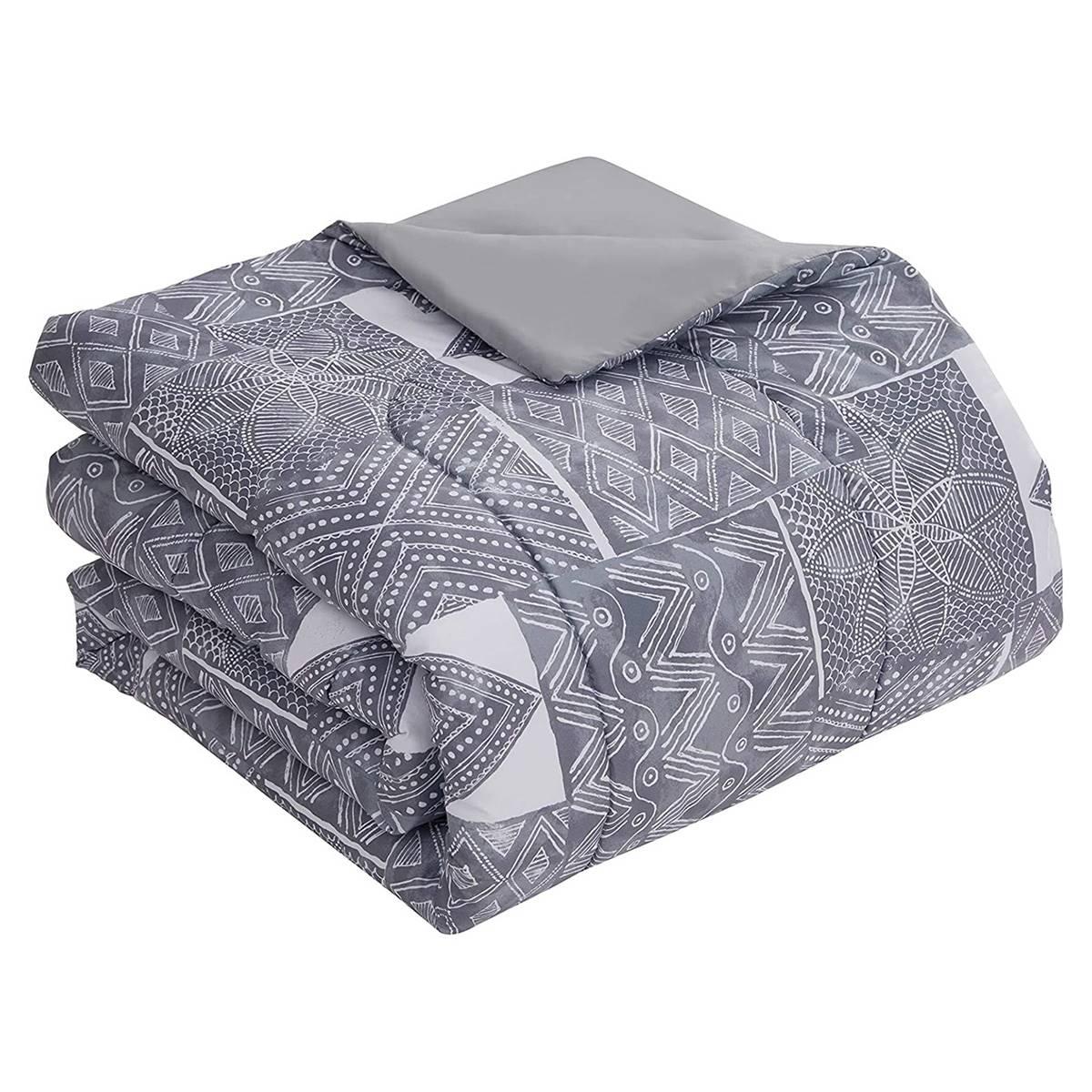 Sweet Home Collection Tulsa 7pc. Bed In A Bag Comforter Set