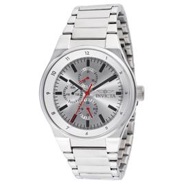 Mens Invicta Racing Silver Dial Quartz Watch - 47546