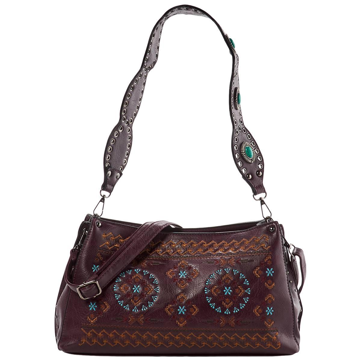 Sam & Hadley Embroidered Crossbody