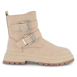 Big Girls DKNY Crissa Buckles Dual Strap Booties