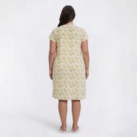 Plus Size Elizabeth & Nicole® Short Sleeve Garden Waltz Gown
