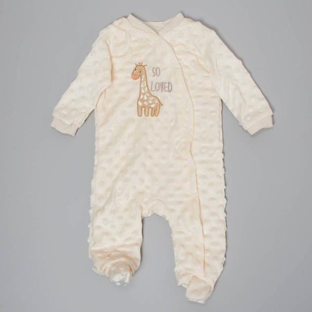 Baby Unisex (NB-9M) Kyle & Deena® Giraffe Popcorn Sleeper