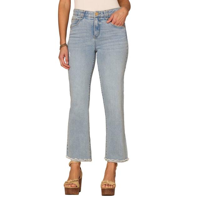 Womens Democracy “Ab”solution® High Rise Itty Bitty Flare Jeans
