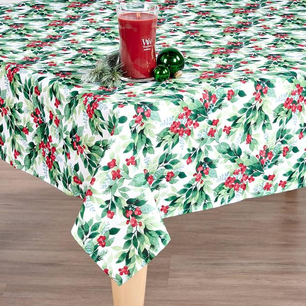 Winter Delight Tablecloth