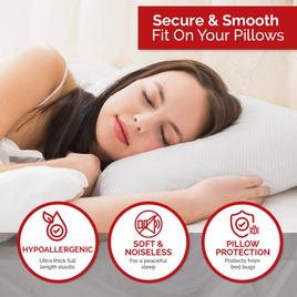 Swiss Comforts Tencel 2 Pack Pillow Protectors