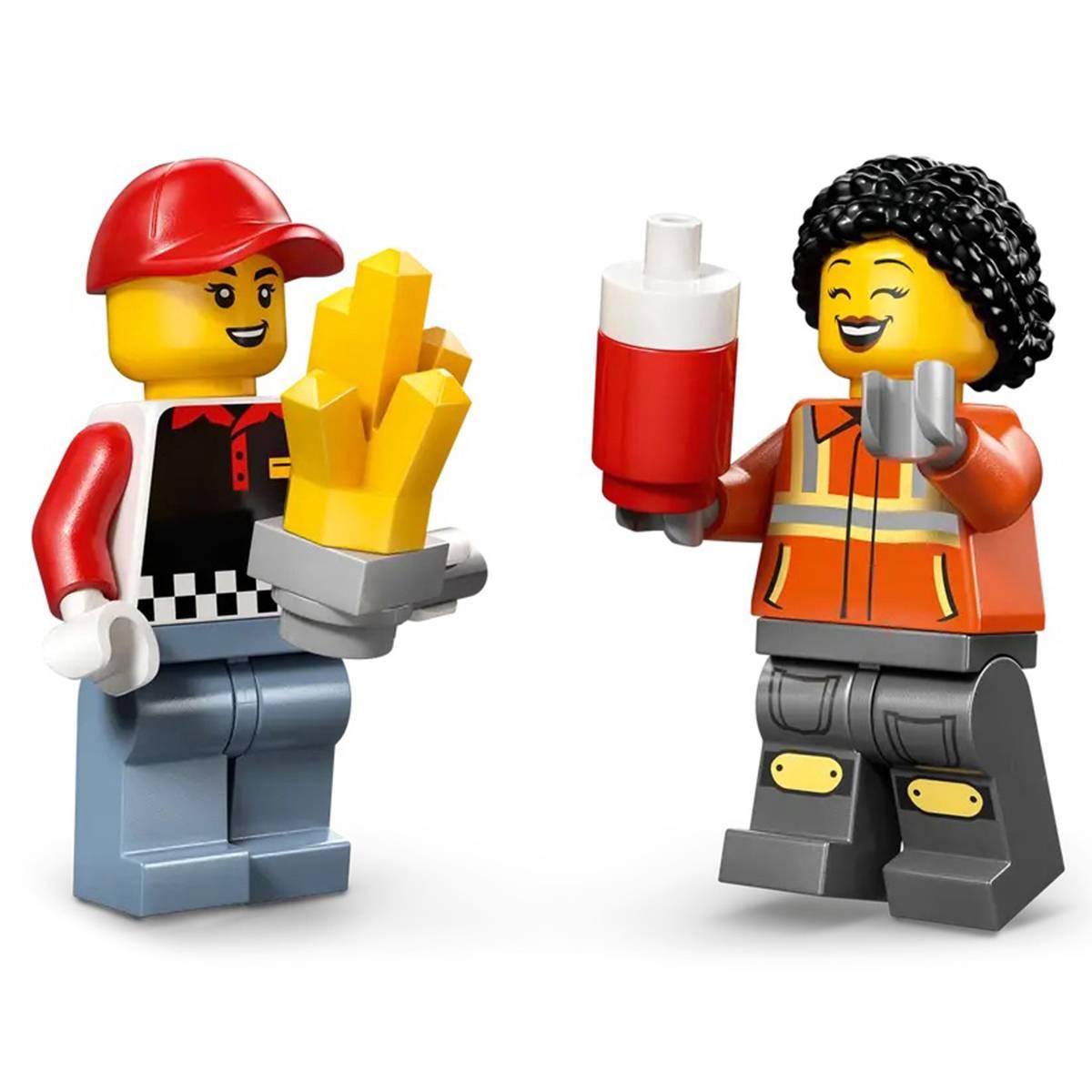 LEGO® City Fries Food Truck Building Kit
