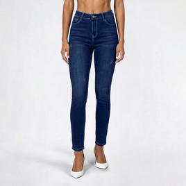 Juniors Plus California Vintage High Rise Ankle Skinny Jeans
