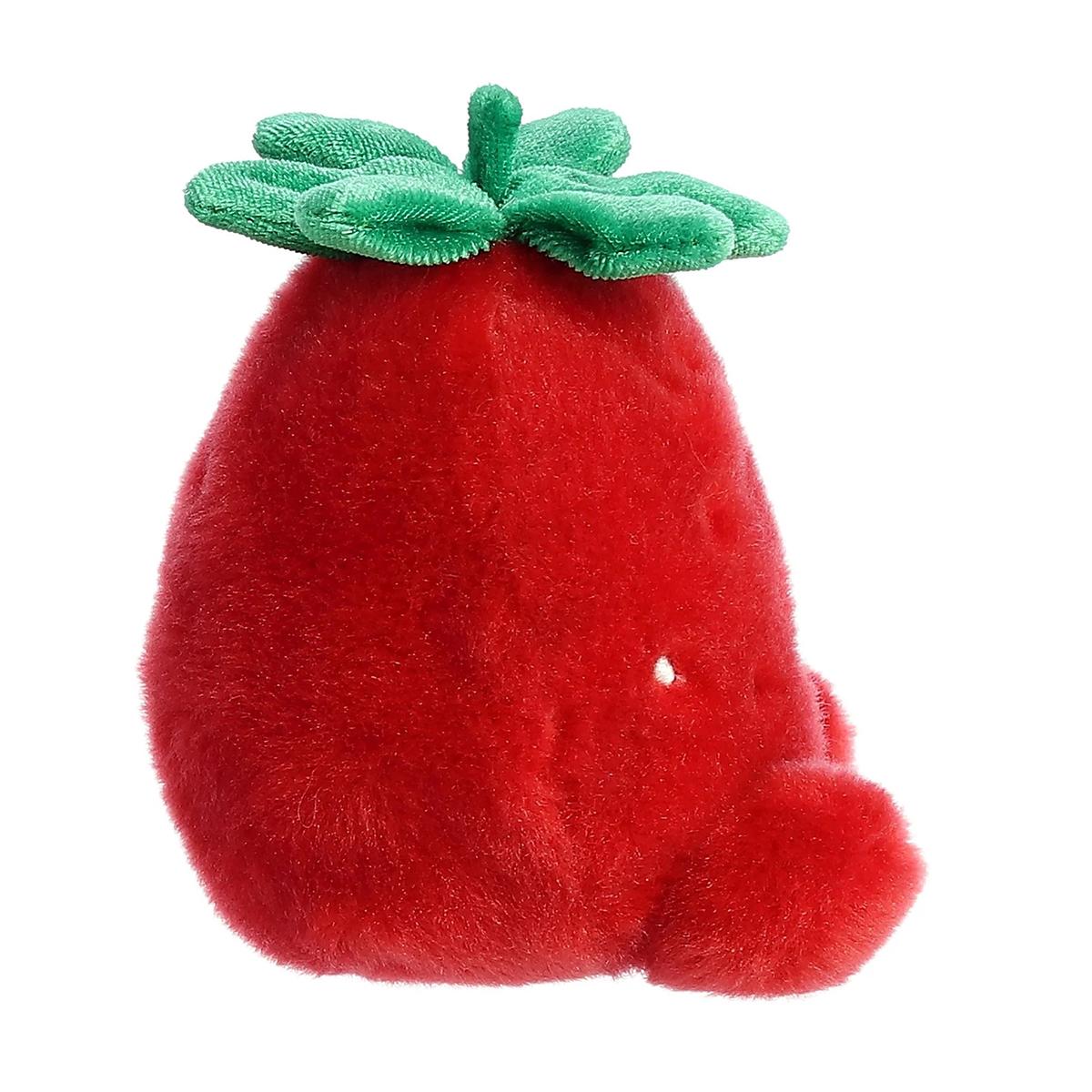 Palm Pals™ 4in. Juicy Strawberry™ Eco Friendly Plush Beanie
