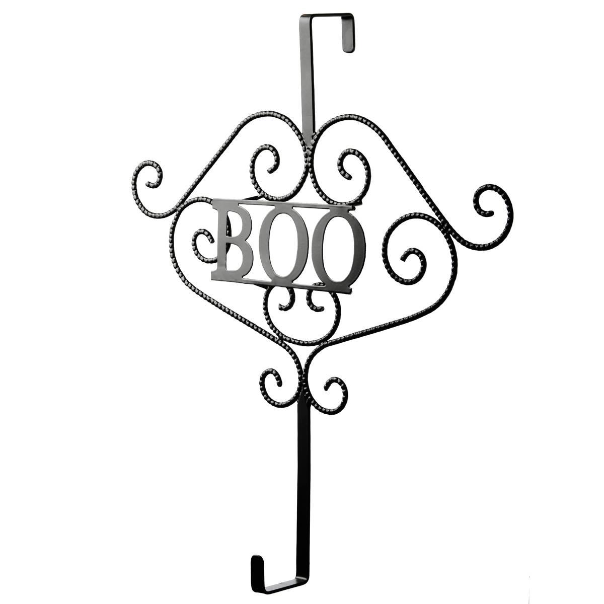 National Tree 17in. Halloween BOO Wreath Hanger