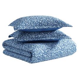 Laura Ashley Elaina Cotton Quilt Set