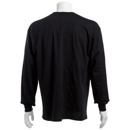 Mens Tailgate Philadelphia Hockey Goalie Skull Long Sleeve Tee