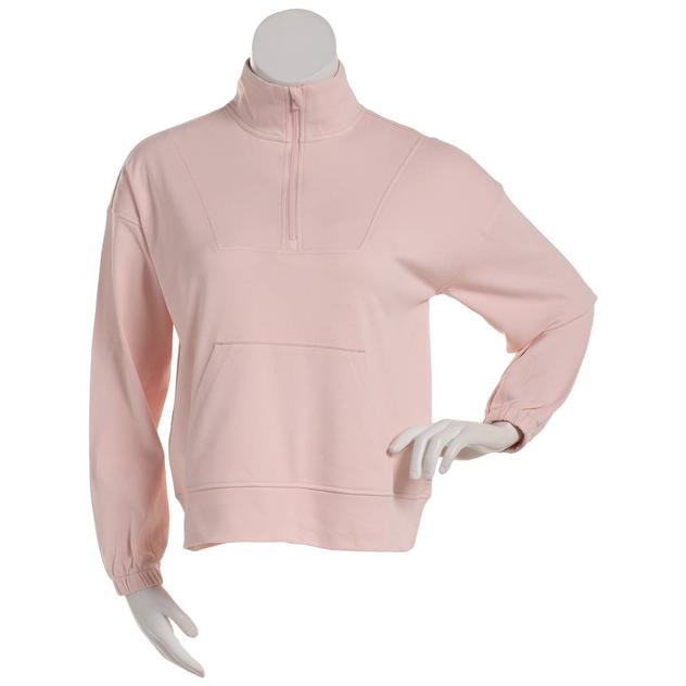 Womens 90 Degree by Reflex Fleece Carolina 1/2 Zip Sweatshirt