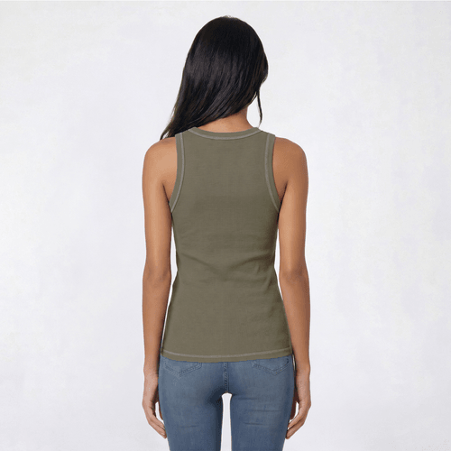 Juniors Wallflower Leah Scoop Neck Tank Top