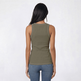 Juniors Wallflower Leah Scoop Neck Tank Top