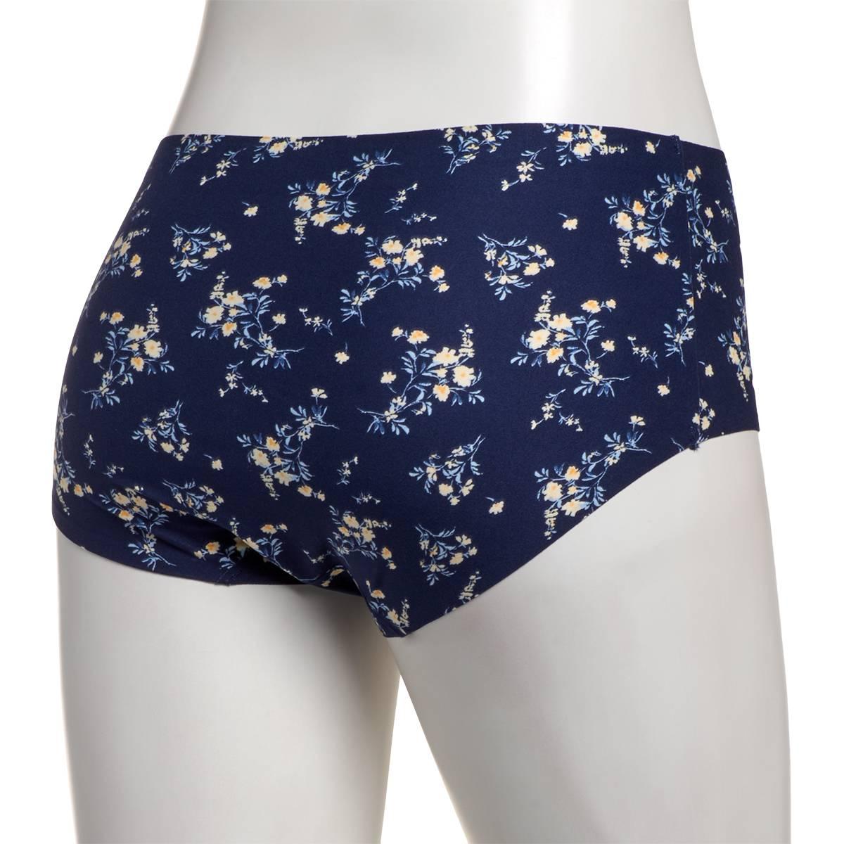 Womens Laura Ashley®  Floral Brief Panties LS4063LB