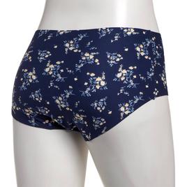 Womens Laura Ashley®  Floral Brief Panties LS4063LB