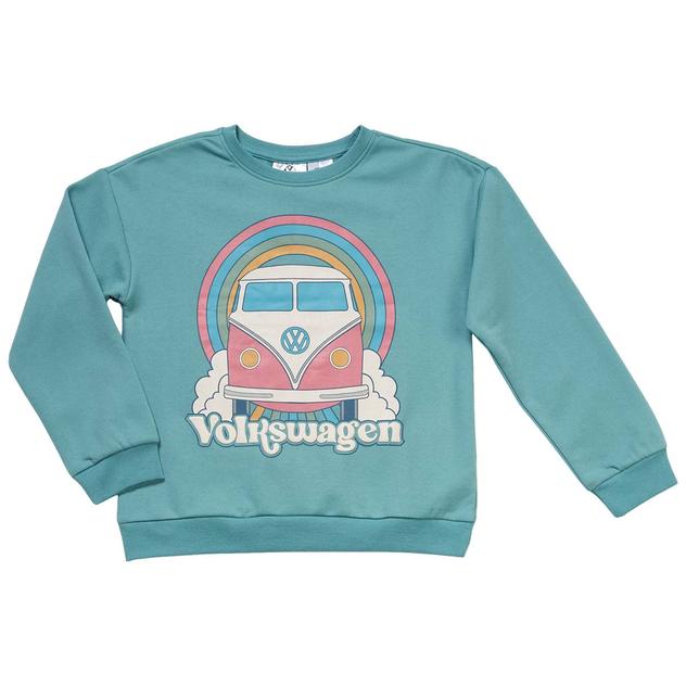 Girls (7-16) Volkswagen Long Sleeve Crewneck Sweatshirt