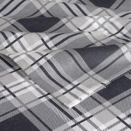 Kathy Ireland 100% Turkish Cotton Flannel Eden Plaid Sheet Set