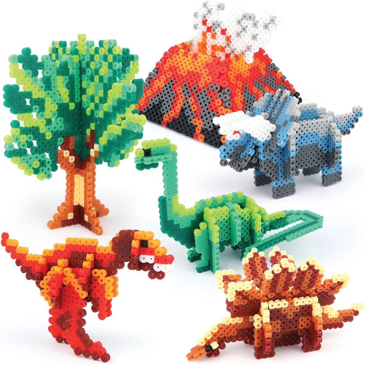 DinosArt Dinosaur 3D Melty Bead Set