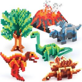 DinosArt Dinosaur 3D Melty Bead Set