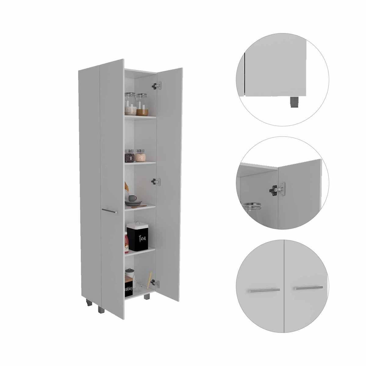 FM FURNITURE Pensacola Pantry Cabinet