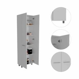 FM FURNITURE Pensacola Pantry Cabinet