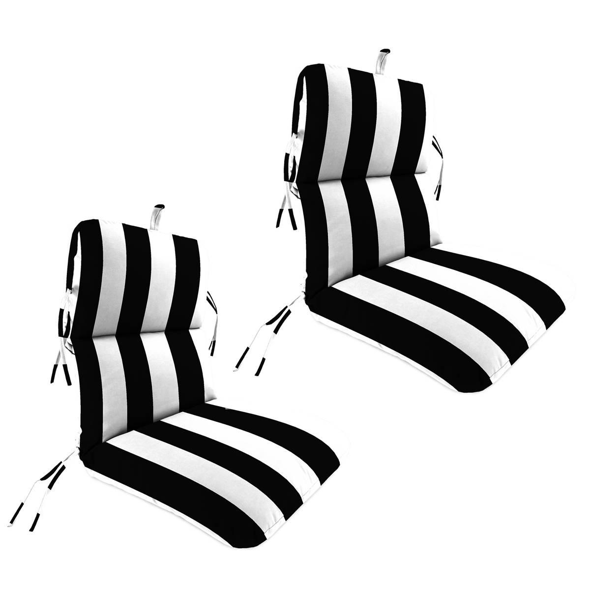 Jordan Manufacturing Cabana Universal Chair Cushions - Set of 2