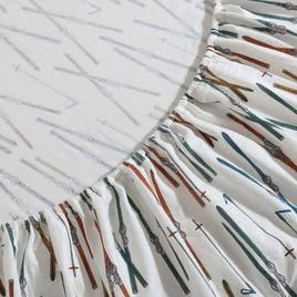 Eddie Bauer Ski Line Cotton Flannel Sheet Set